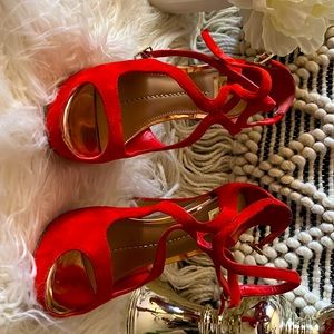 Dolce Vita 7.5 suede heel